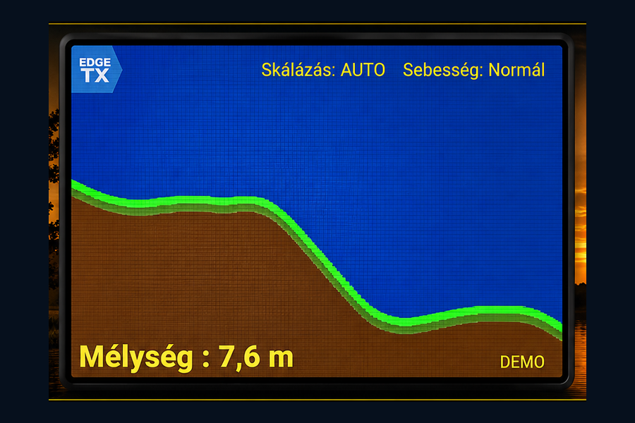 G-Pilot Max szonár kijelző 1